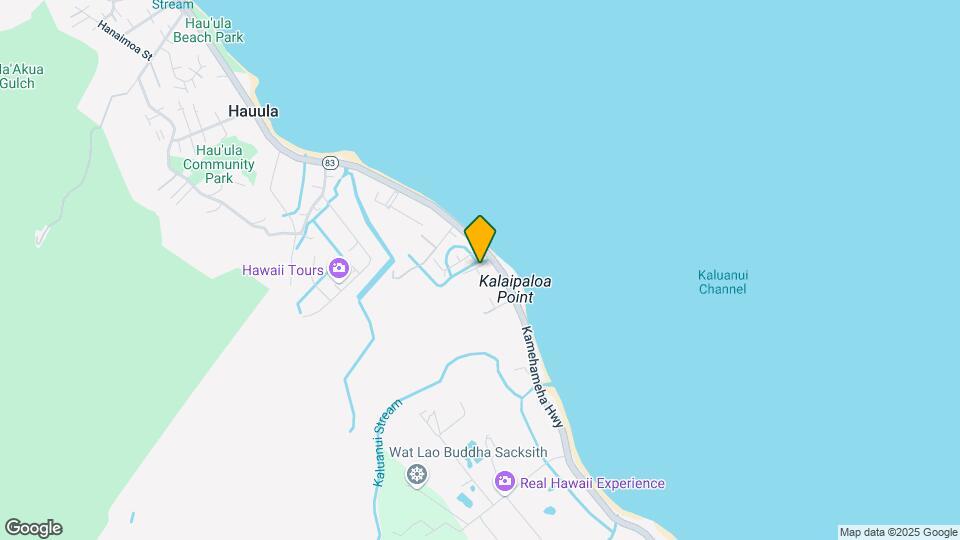 53-866 Kamehameha Hwy Map and Location Details