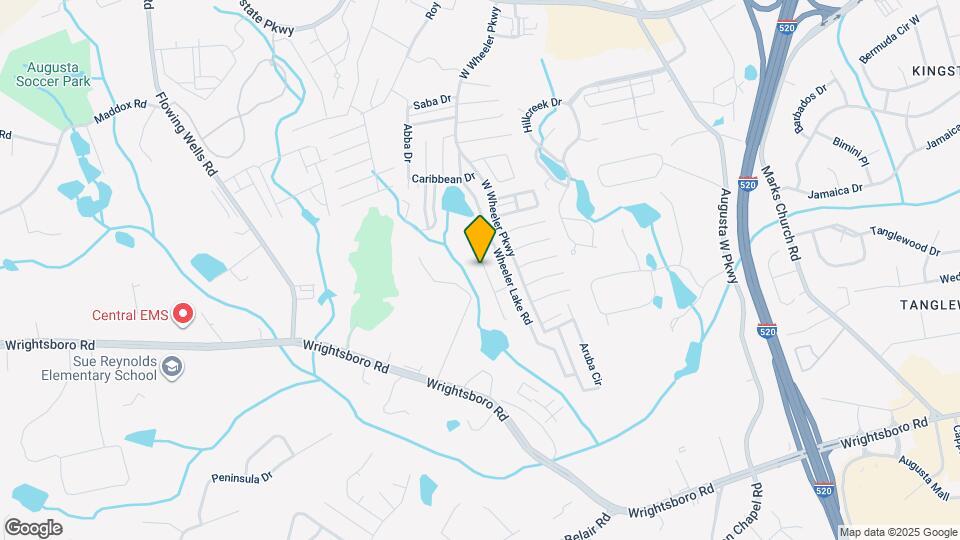 6015 Sanibel Dr Map and Location Details