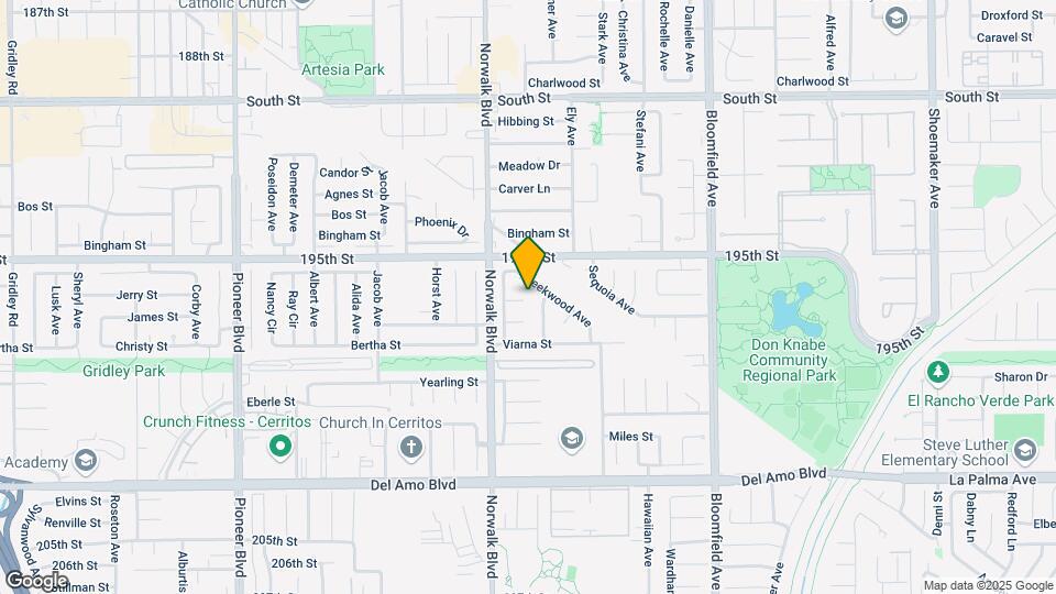 12237 Christopher Ln Map and Location Details