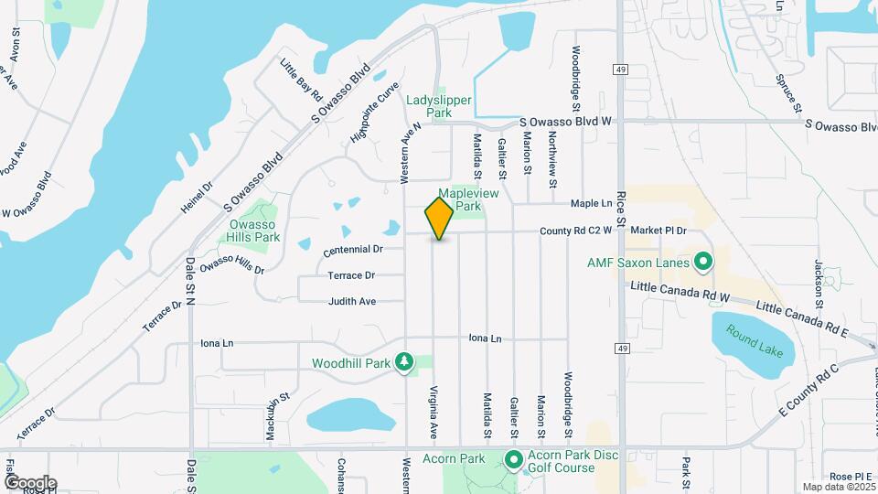 2864 Virginia Ave Mapa y Detalles de la Ubicación