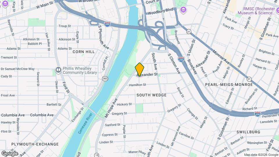 1 Stebbins St Map and Location Details