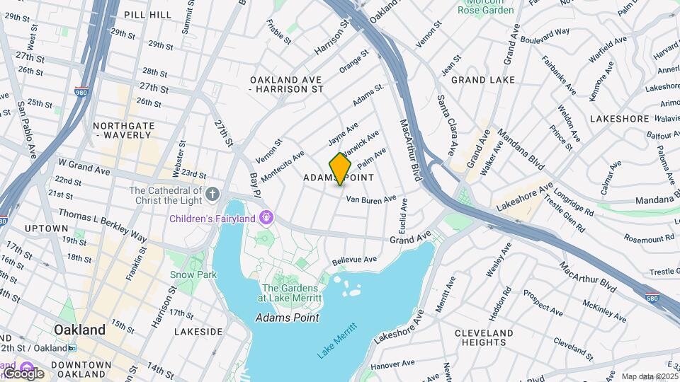375 Perkins St Mapa y Detalles de la Ubicación
