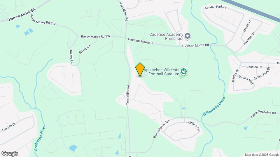 1630 Miller Valley Ln Mapa y Detalles de la Ubicación