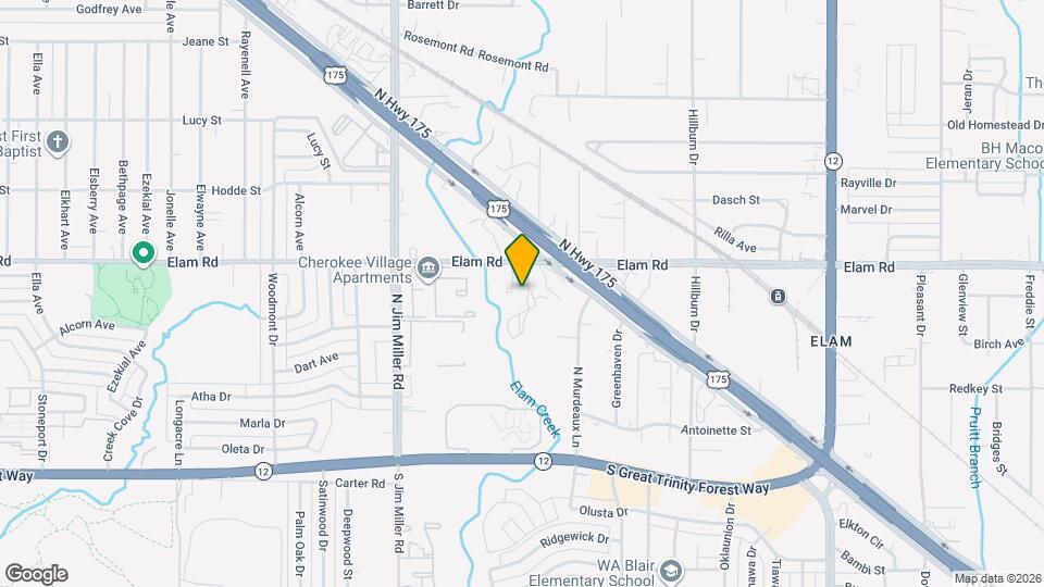 421 Myers Cir Mapa y Detalles de la Ubicación