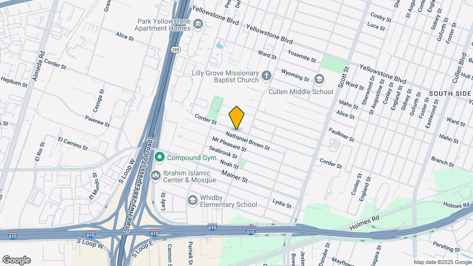 3555 Nathaniel Brown St Map and Location Details