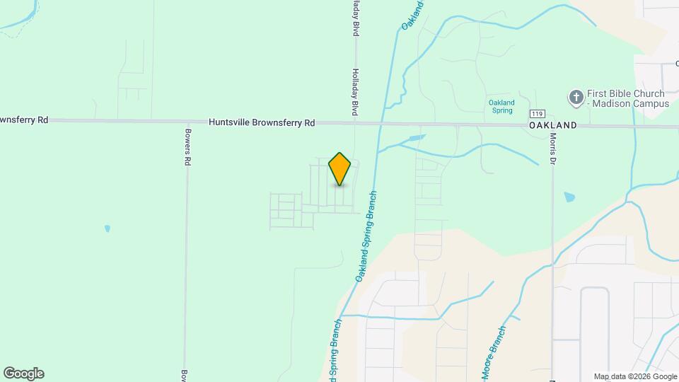 125 Bur Oak Dr Map and Location Details