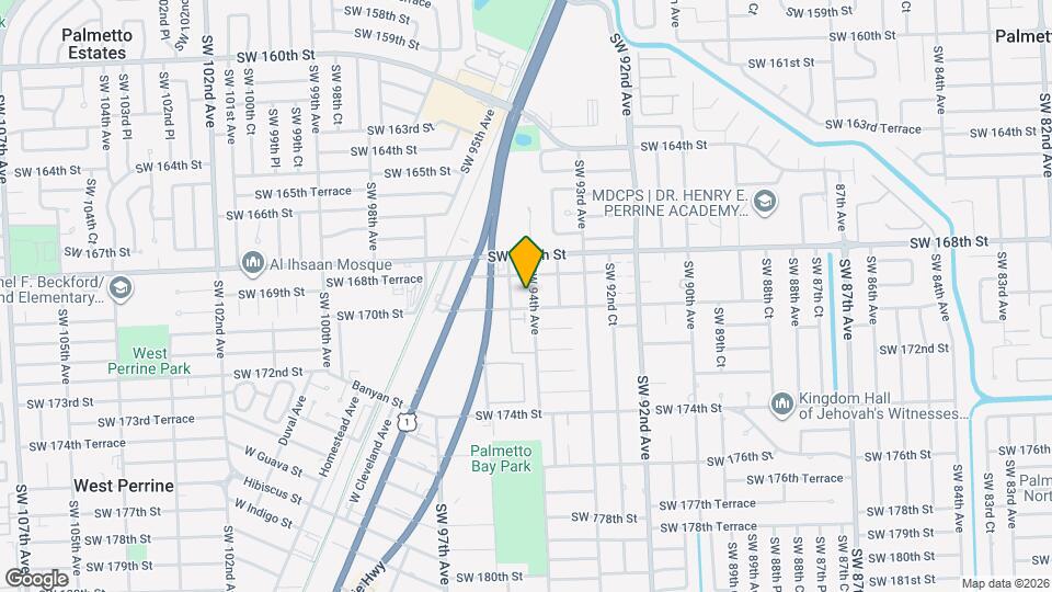 16940 SW 94th Ave Map and Location Details