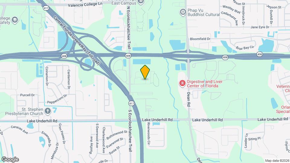 314 Muscogee Ln Map and Location Details