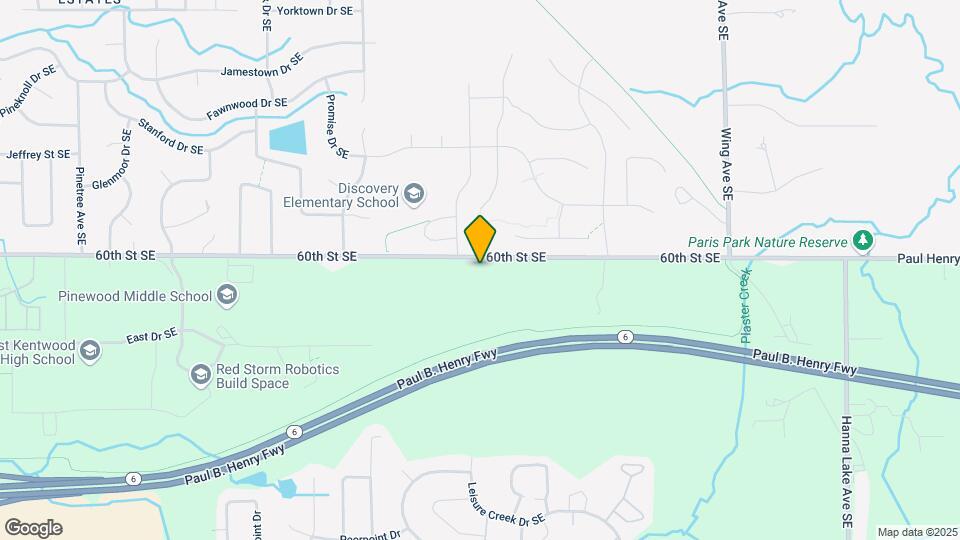 2572 60th St SE, Unit 2574 Map and Location Details