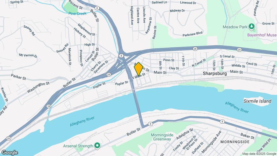 306-306 Pilgrim Way Map and Location Details