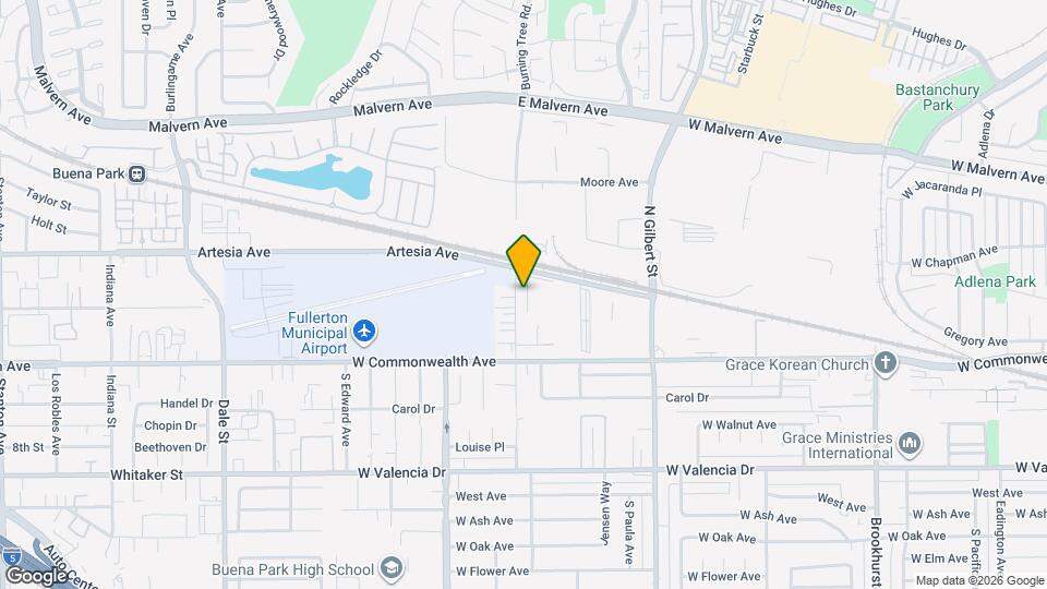 142 N Pritchard Ave Map and Location Details