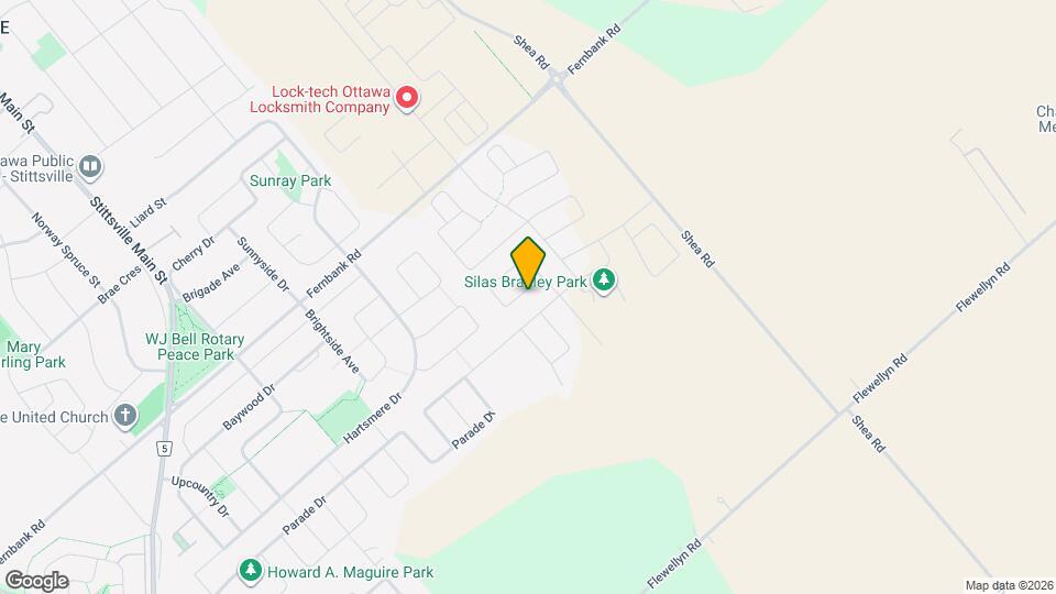 886 Sendero Wy Map and Location Details