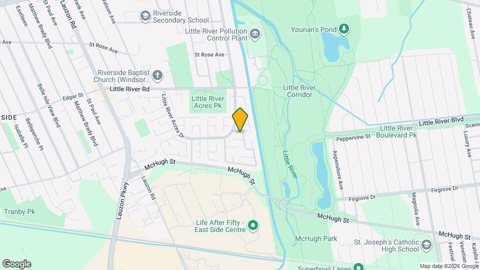 1229 Arncliffe Pl Map and Location Details