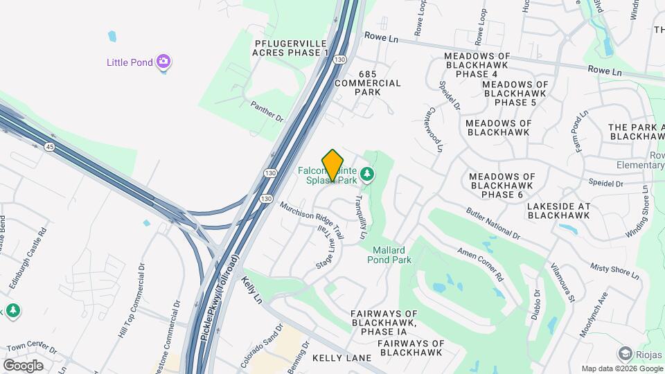 19701 Drifting Meadows Dr Map and Location Details