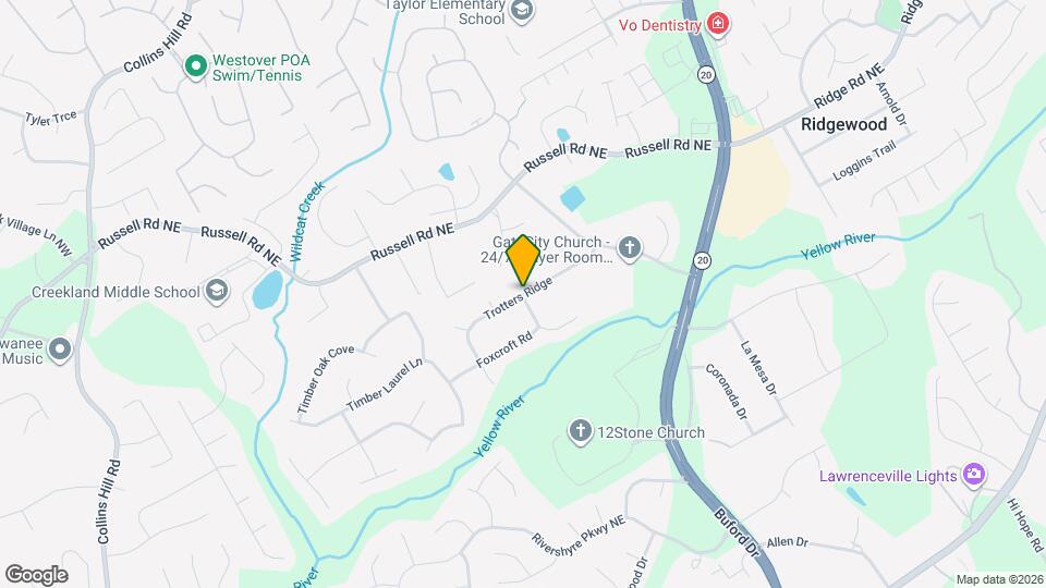 2028 The Ln NE Map and Location Details