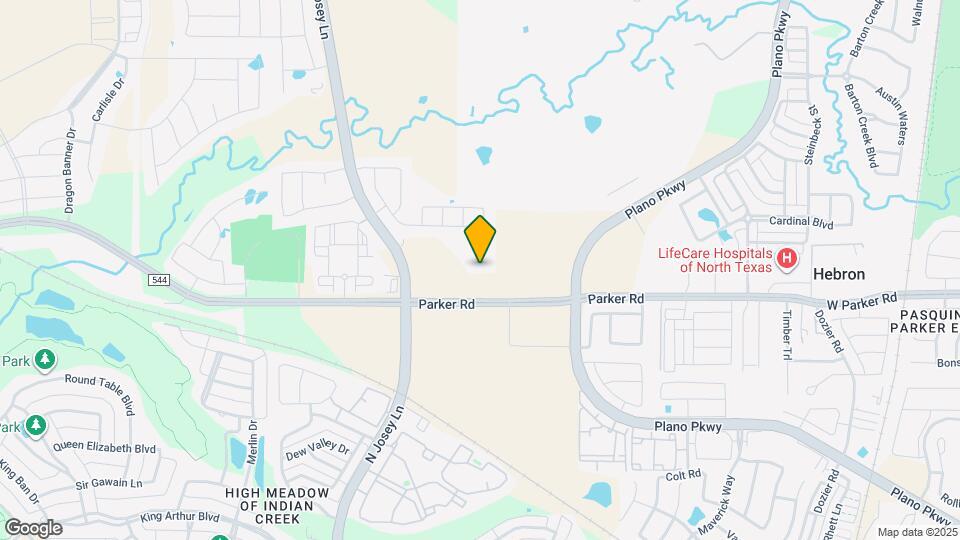 2122 Creekbluff Ct Map and Location Details