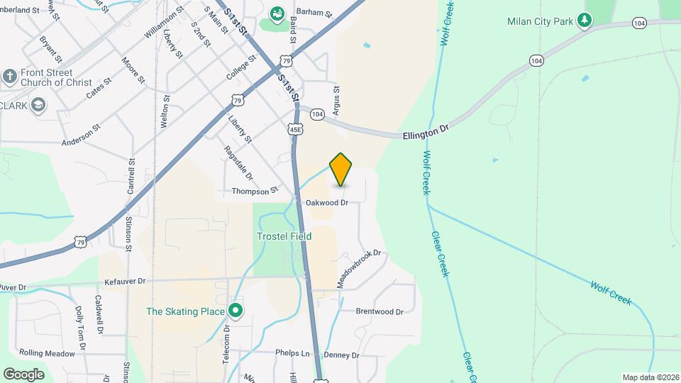 Oakwood Manor Apartments Milan, TN Apartments For Rent