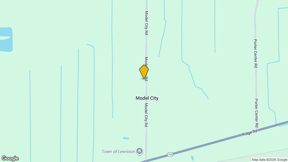 4656 Model City Rd Map and Location Details