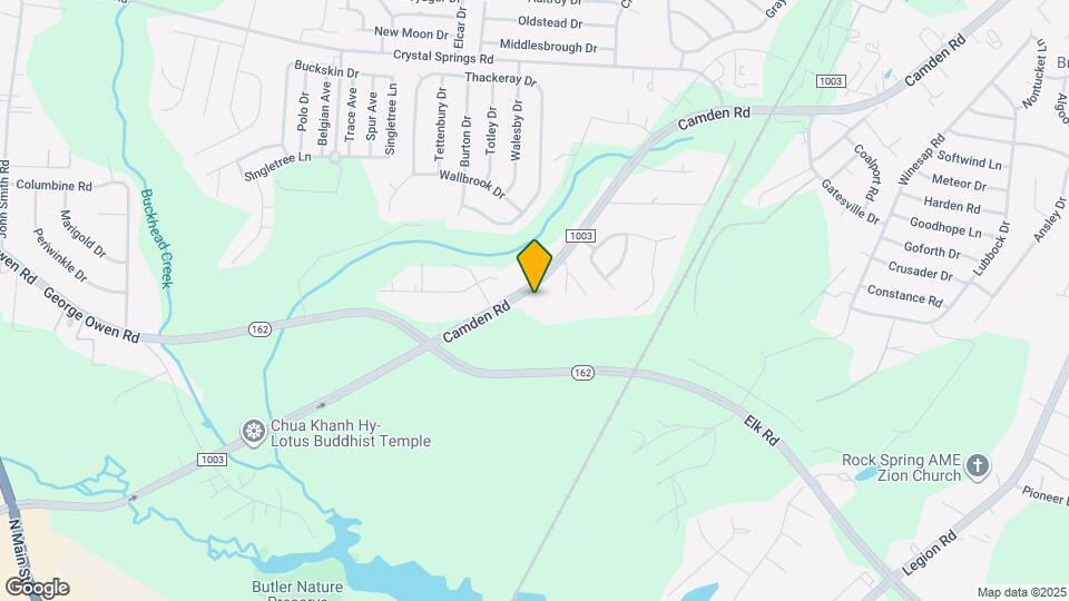 4735 Camden Rd Map and Location Details