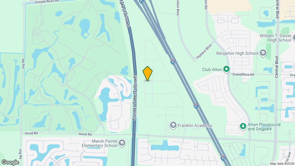 13501 Artisan Cir Map and Location Details