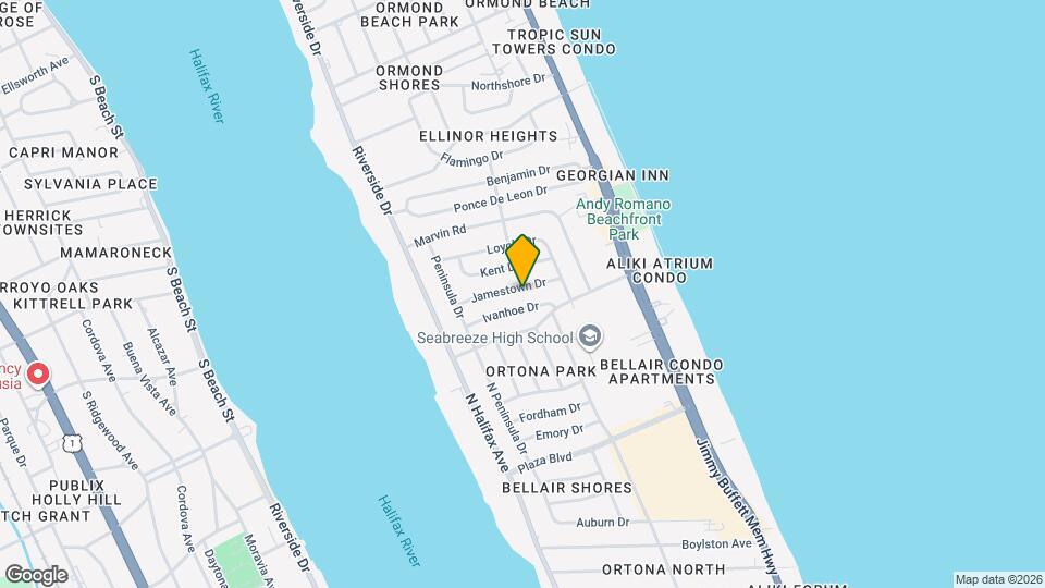 112 Jamestown Dr Map and Location Details