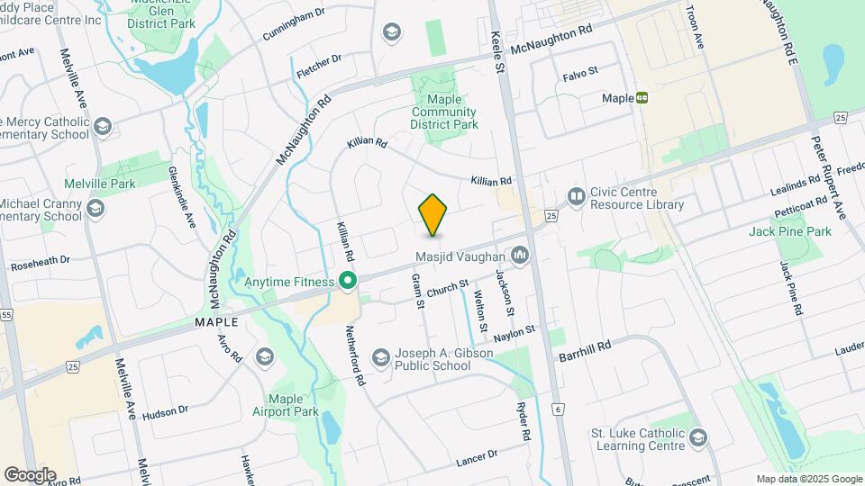 2396-2396 Major MacKenzie Dr W Map and Location Details