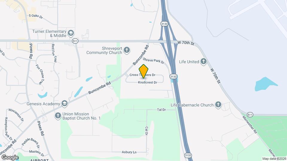 7424 Songwood Dr Map and Location Details