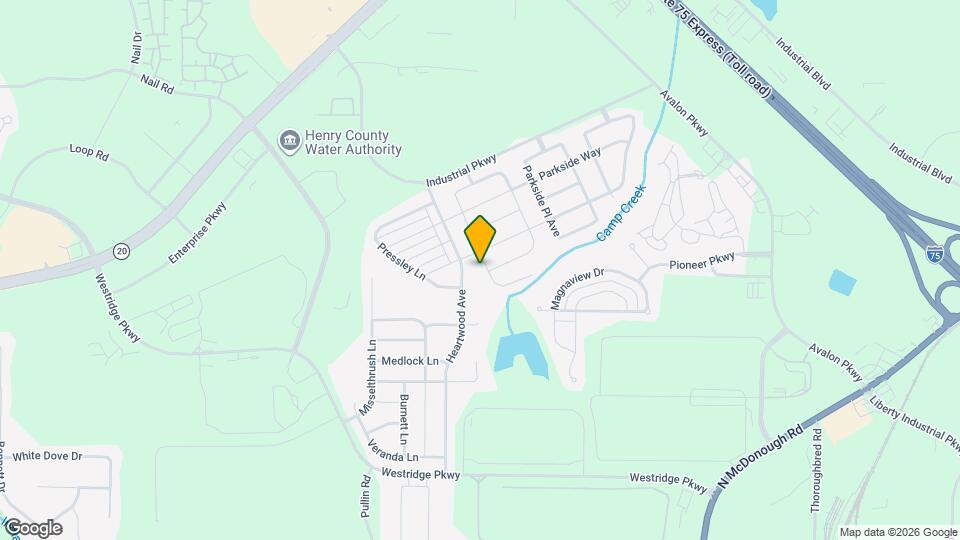 360 Paulownia Cir Map and Location Details