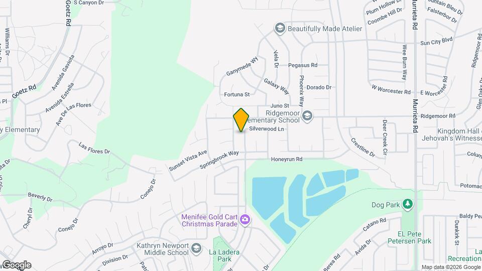29089 La Ladera Rd Map and Location Details