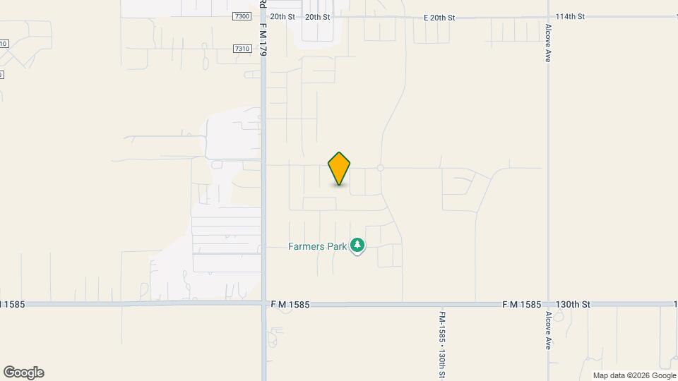 2916 Corpus Ave Map and Location Details