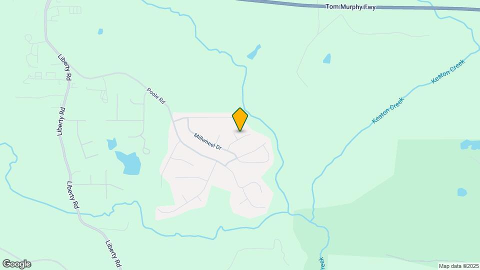 102 Rocky Branch Way Mapa y Detalles de la Ubicación