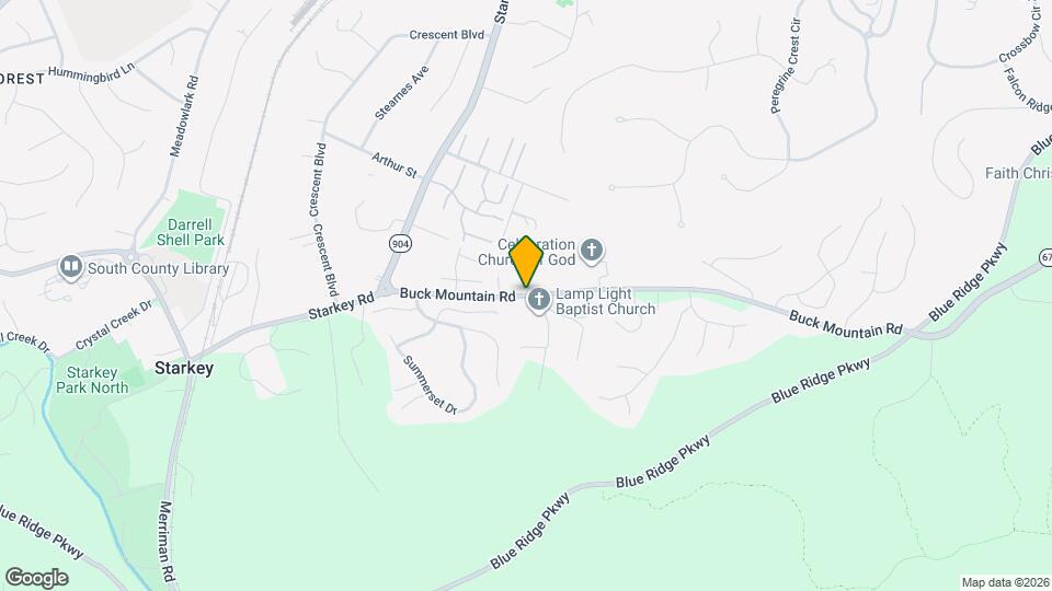 4514 Buck Mountain Rd Map and Location Details