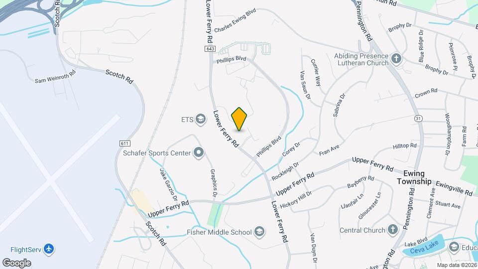 611 Masterson Ct Map and Location Details