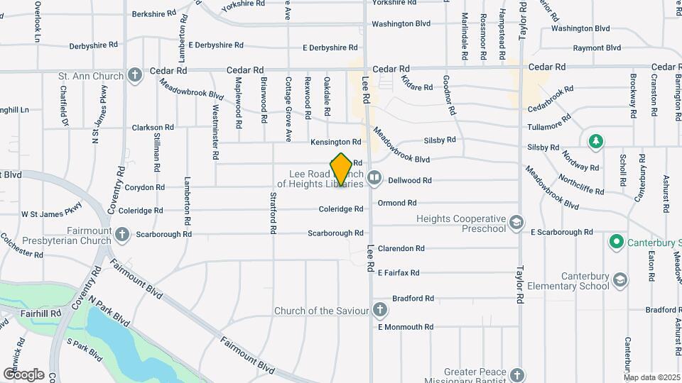 3140 Corydon Rd Mapa y Detalles de la Ubicación