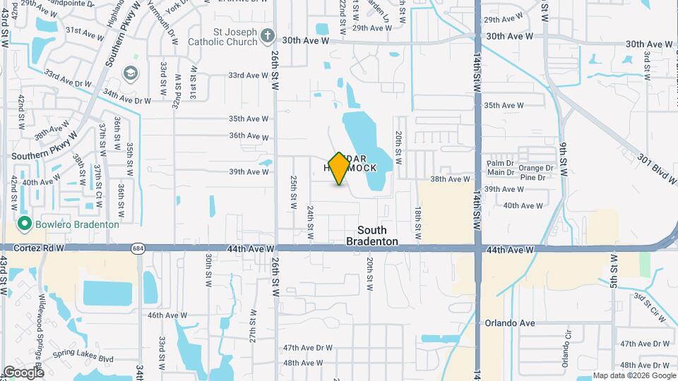 4154 Heron Way, Unit 203B Map and Location Details