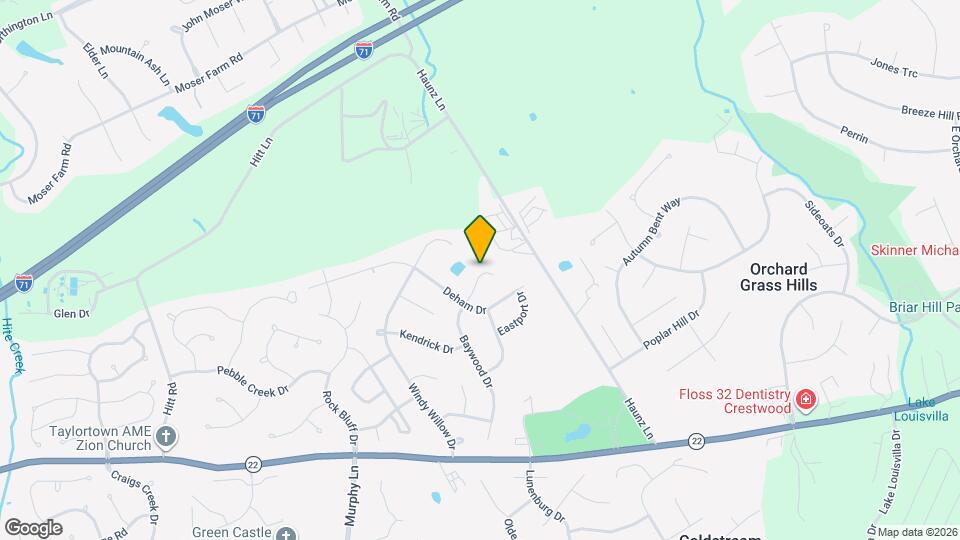 5510 Baywood Dr Map and Location Details