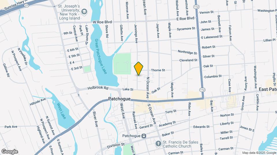 37 Jennings Ave Mapa y Detalles de la Ubicación