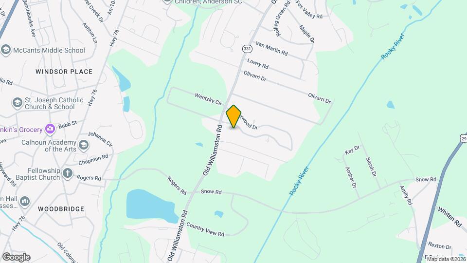 103 Rhoe Cir Map and Location Details