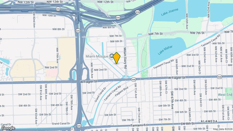 905 Northwest Dr Map and Location Details