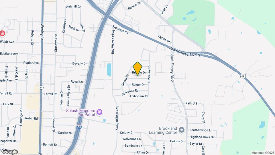 1420 Warringwood Dr Map and Location Details