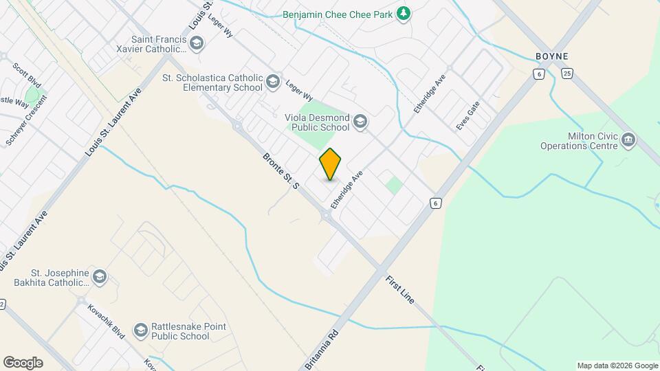 1477 Pratt Heights Map and Location Details