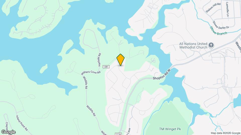 11140 Crane Creek Dr Map and Location Details