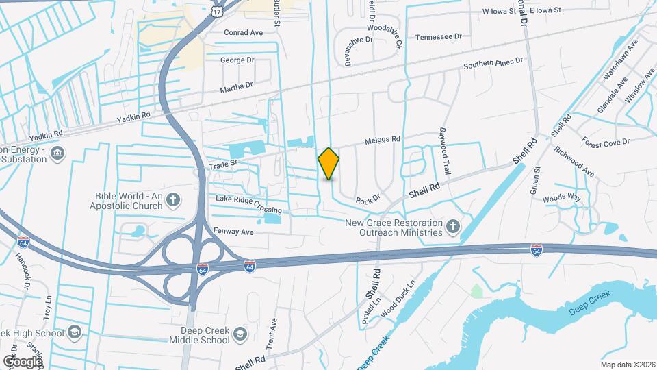 605 Treemont Ct Map and Location Details