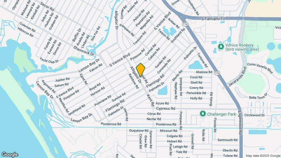 4659 Alligator Dr Map and Location Details