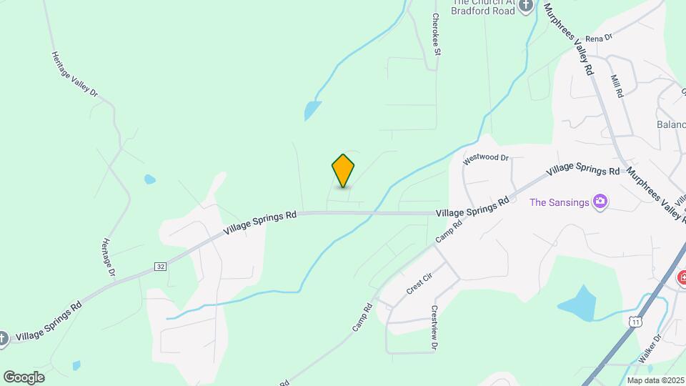 1315 Archer's Cove Way Map and Location Details