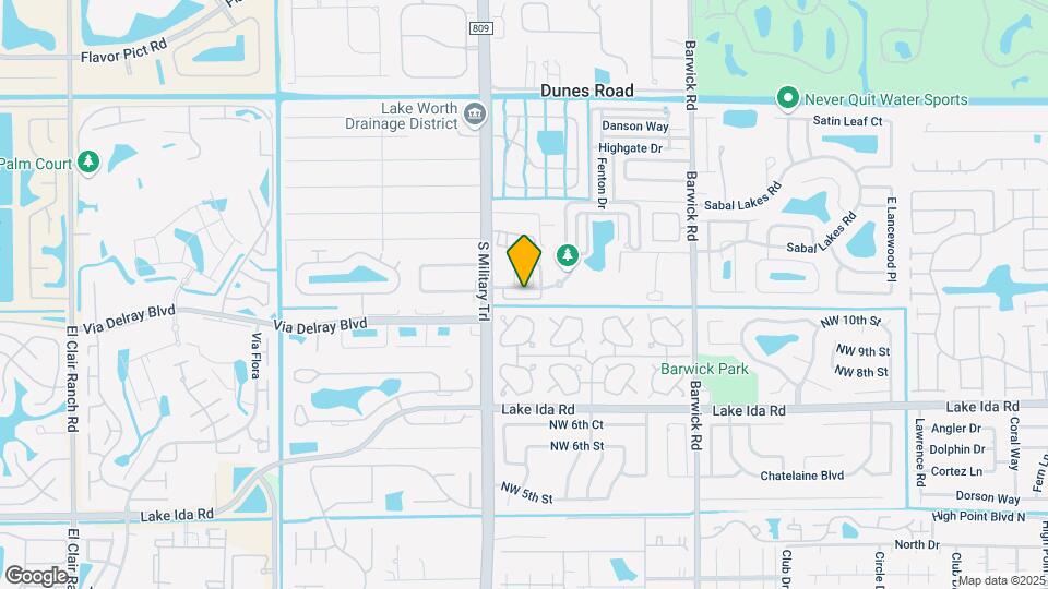 4808 W Bexley Park Dr, Unit A Map and Location Details