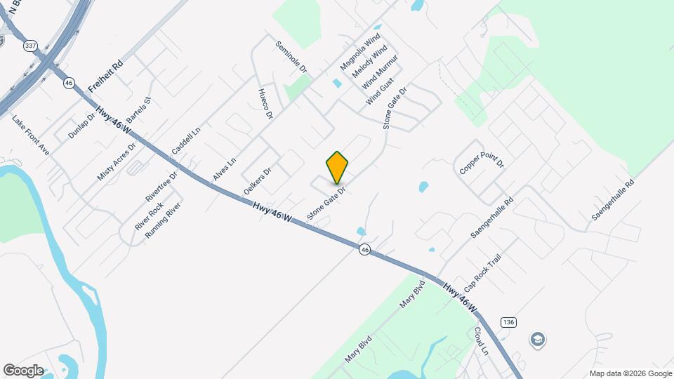 1078 Stone Trail Map and Location Details