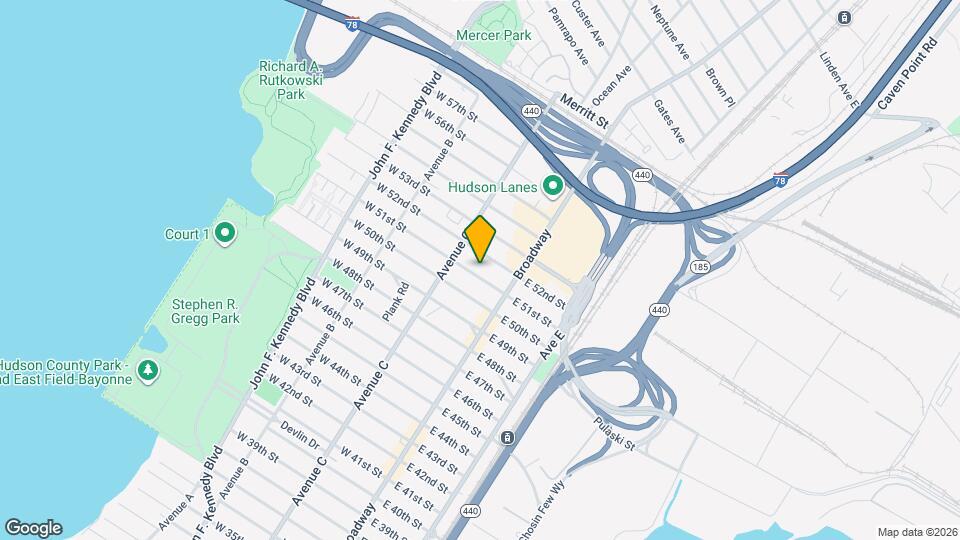 31 W 51st St, Unit Unit 2 Map and Location Details