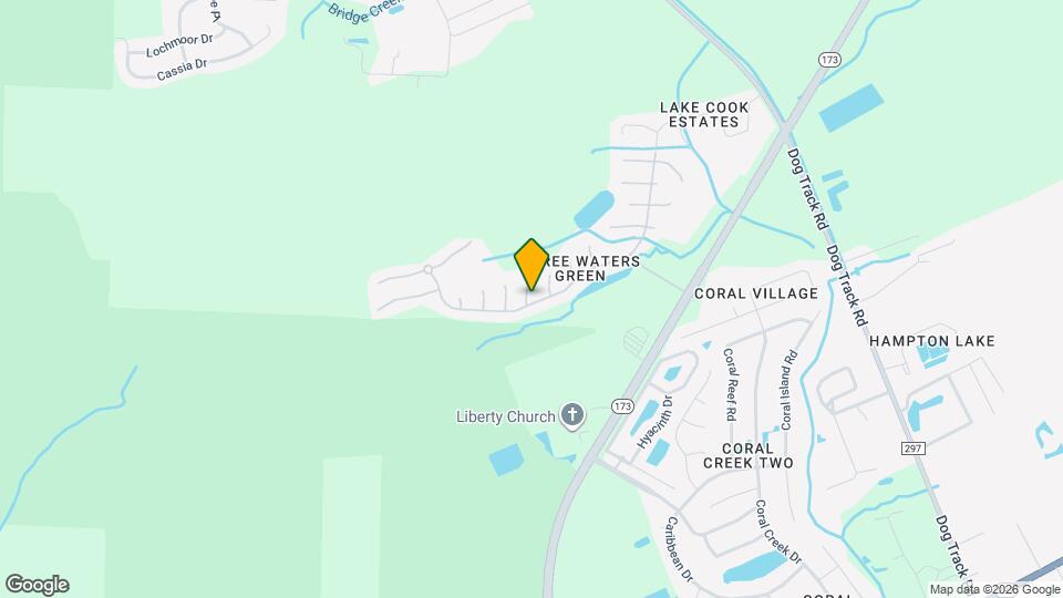 60 Boreal Ct Map and Location Details