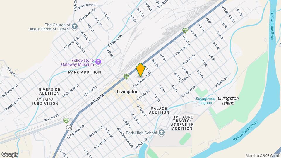 219 E Callender St Map and Location Details